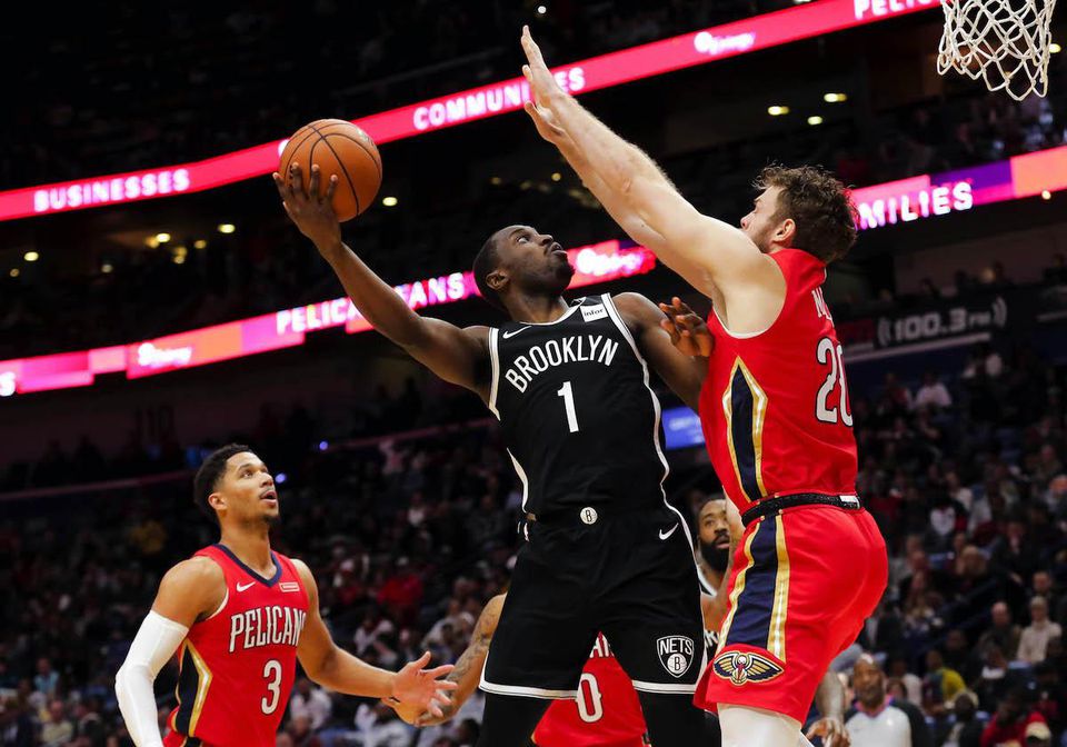 Brooklyn Nets - New Orleans Pelicans.