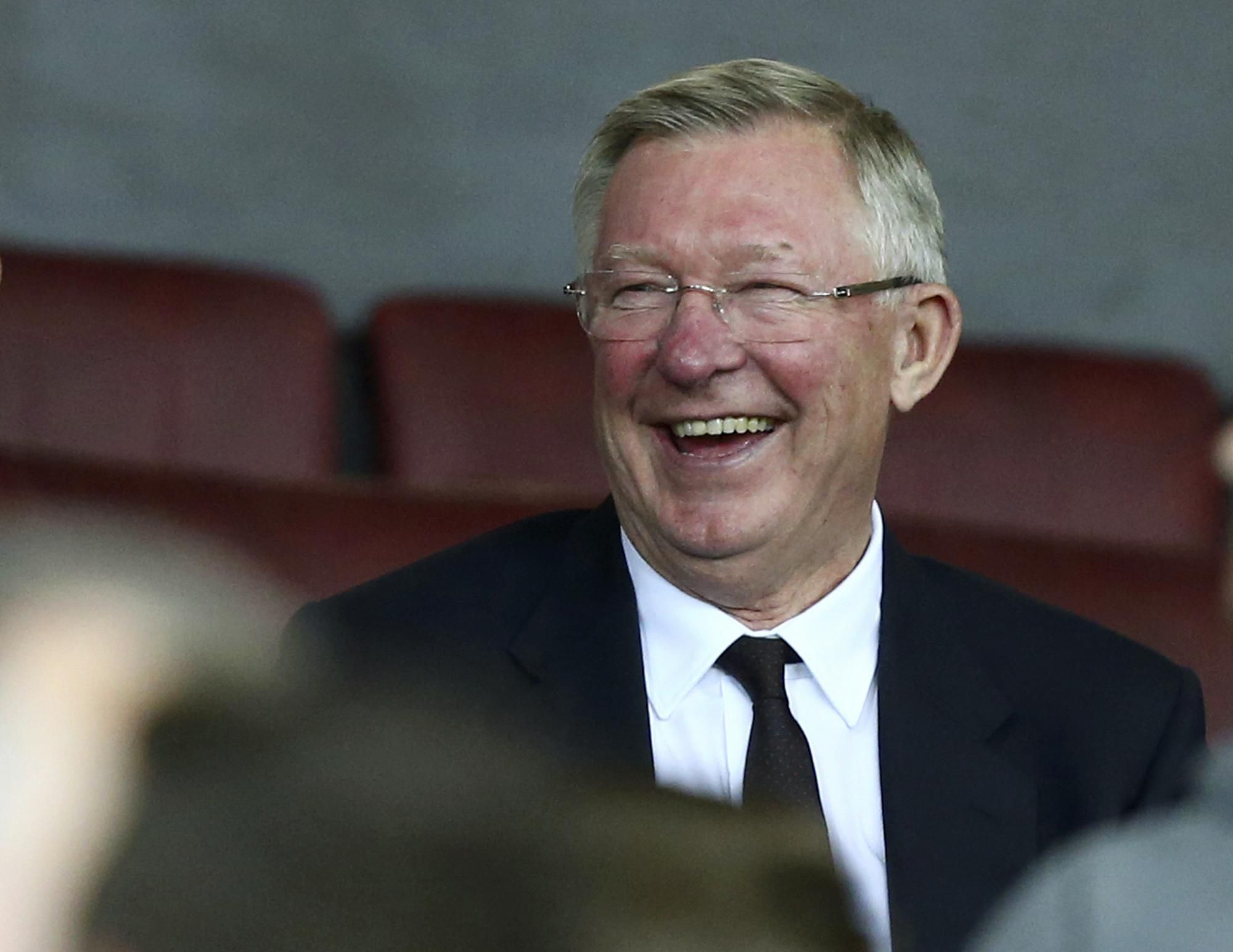 Bývalý tréner Manchestru United Sir Alex Ferguson.