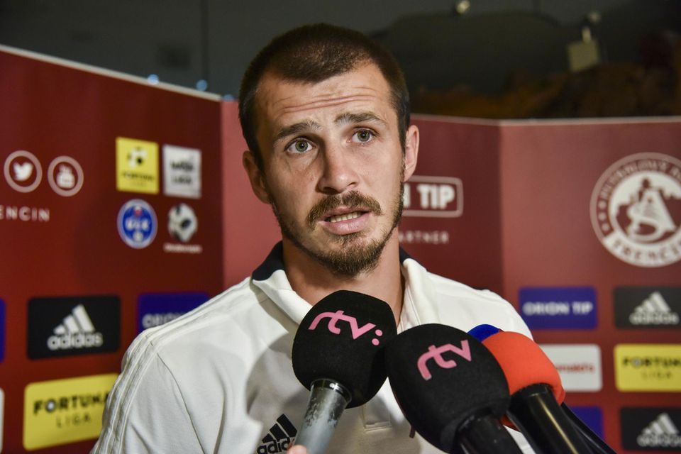 Futbalista Peter Kleščík.