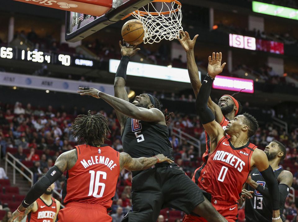 Los Angeles Clippers - Houston Rockets