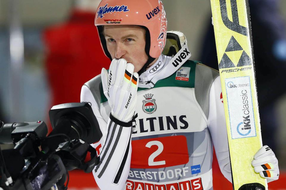 Nemecký skokan na lyžiach Severin Freund.