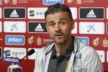 Tréner Enrique sám požiadal španielsku federáciu o zníženie platu