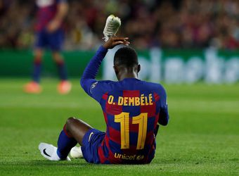 Ousmane Dembélé bude FC Barcelone chýbať desať týždňov