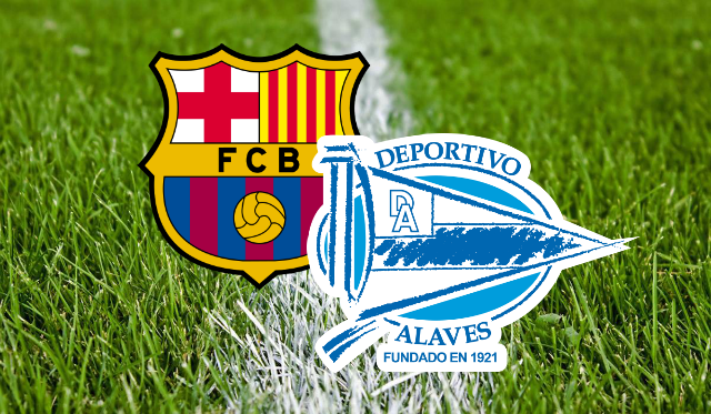 FC Barcelona - Deportivo Alavés