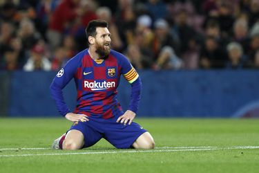 Ohromujúce štatistiky Lionela Messiho „poškvrnil“ iba tím z regionálnej ligy