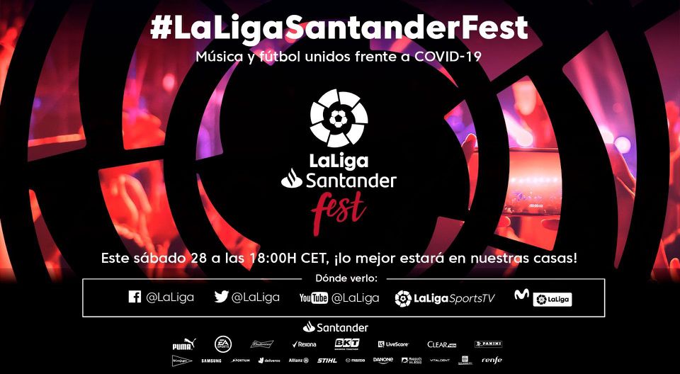 La Liga organizuje festival na podporu Španielska v boji proti koronavírusu