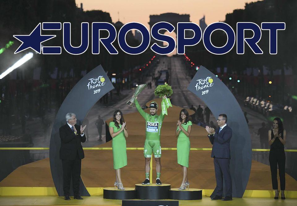 Tour de France na stanici Eurosport.