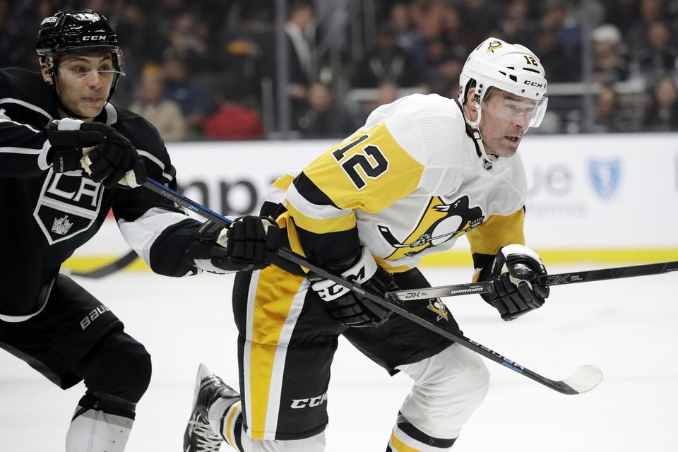 Patrick Marleau v drese Pittsburgh Penguins.