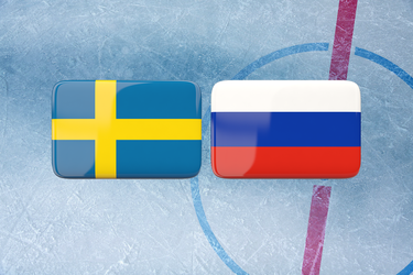 Švédsko - Rusko (Euro Hockey Tour)