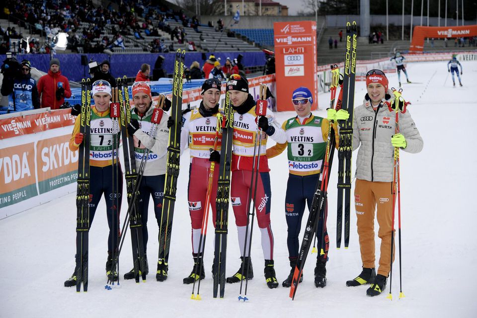 Nóri Riiber a Graabak vyhrali tímšprint v Lahti
