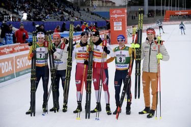 Severská kombinácia-SP: Nóri Riiber a Graabak vyhrali tímšprint v Lahti