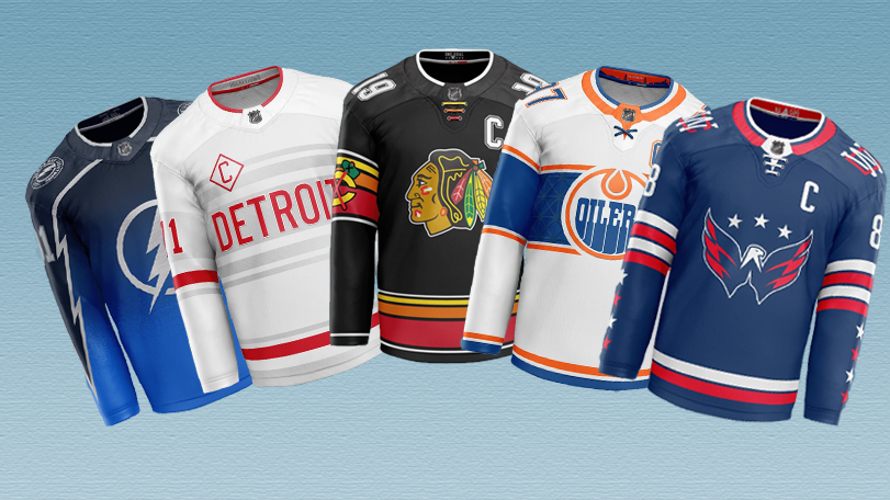 Revolúcia dresov v NHL? Tieto návrhy chcú fanúšikovia vidieť na ľade
