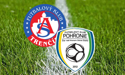 AS Trenčín - FK Pohronie
