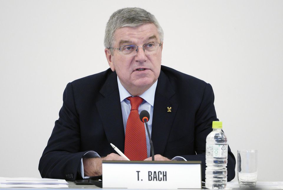 prezident Medzinárodného olympijského výboru Thomas Bach