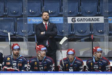 Niektorí slovenskí hráči viac rozprávajú, ako robia, tvrdí odchádzajúci tréner Zvolena Podkonický