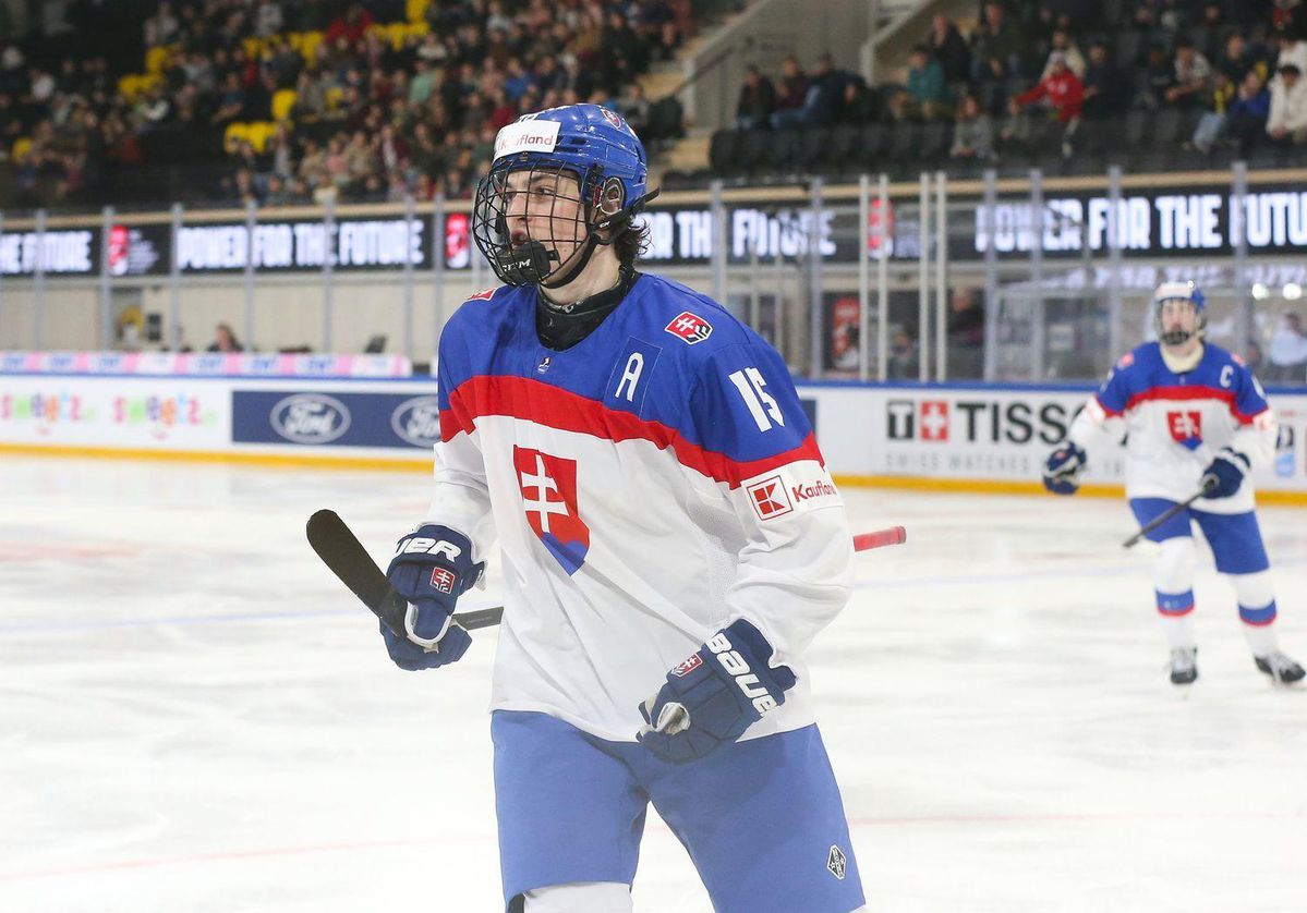 Dalibor Dvorský: Slovakian Forward Selected by St. Louis Blues in 2023 NHL Draft