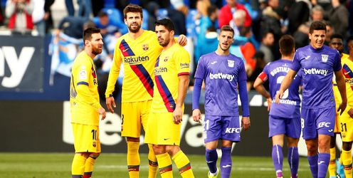Barcelona bola blízko blamáže na pôde posledného Leganésu, Atlético s remízou