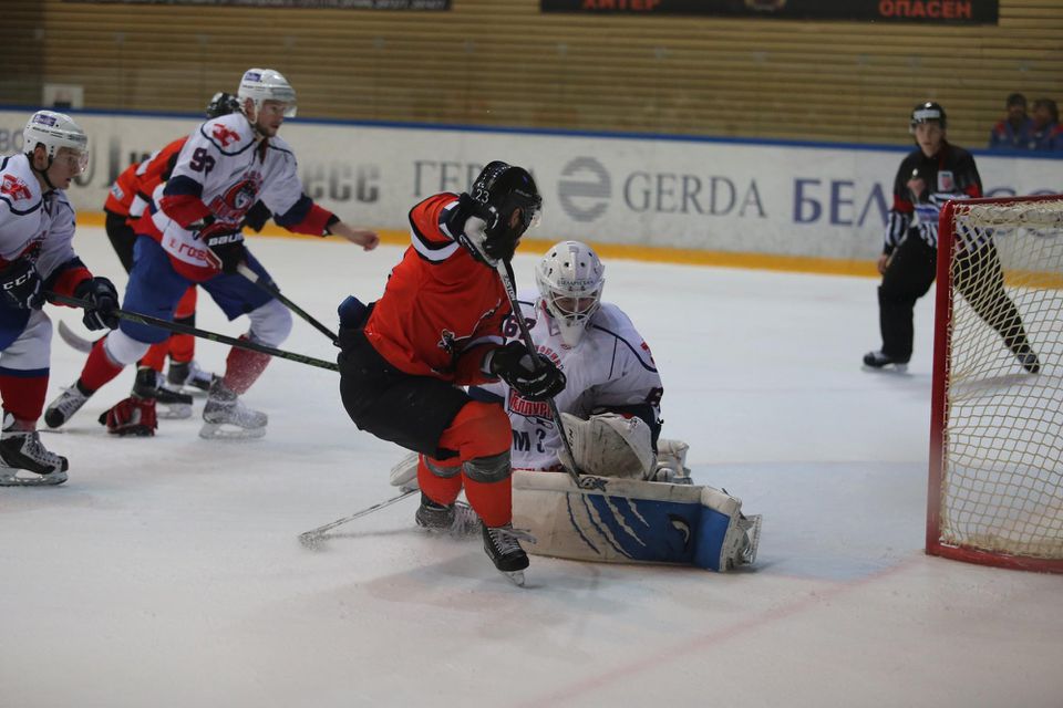 Hokej Bielorusko.