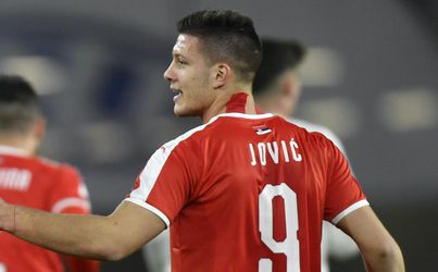 Nedorozumenie sa vysvetlilo, útočník Luka Jovič sa vráti do srbskej reprezentácie