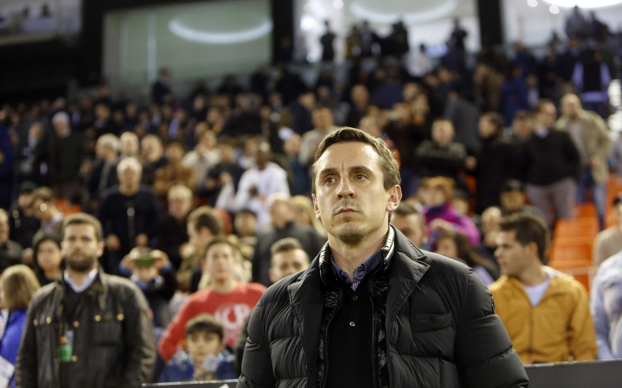 Bývalý hráč Manchestru United Gary Neville.