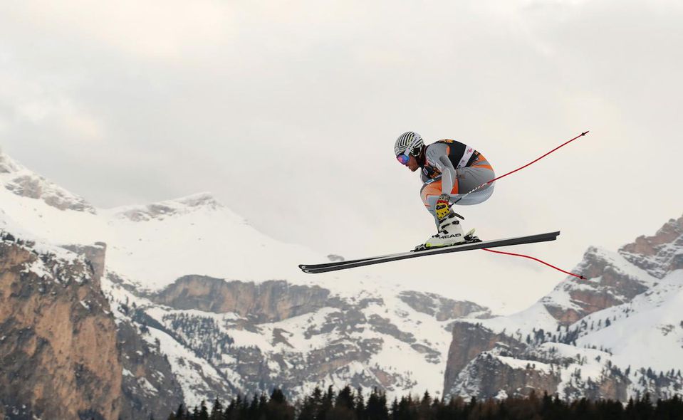 Nórsky lyžiar Kjetil Jansrud.