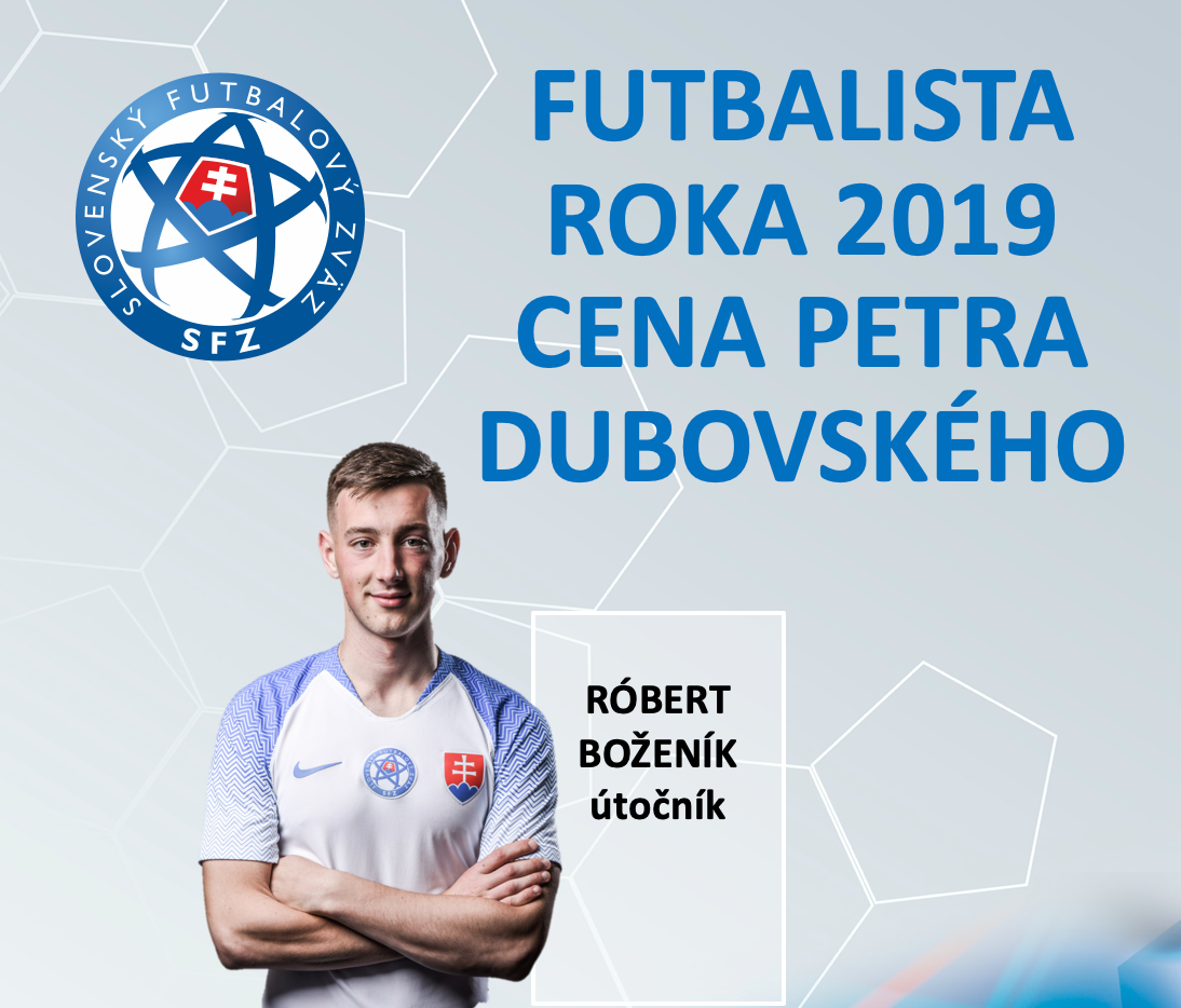 Cena Petra Dubovského 2019 pre Roberta Boženíka.