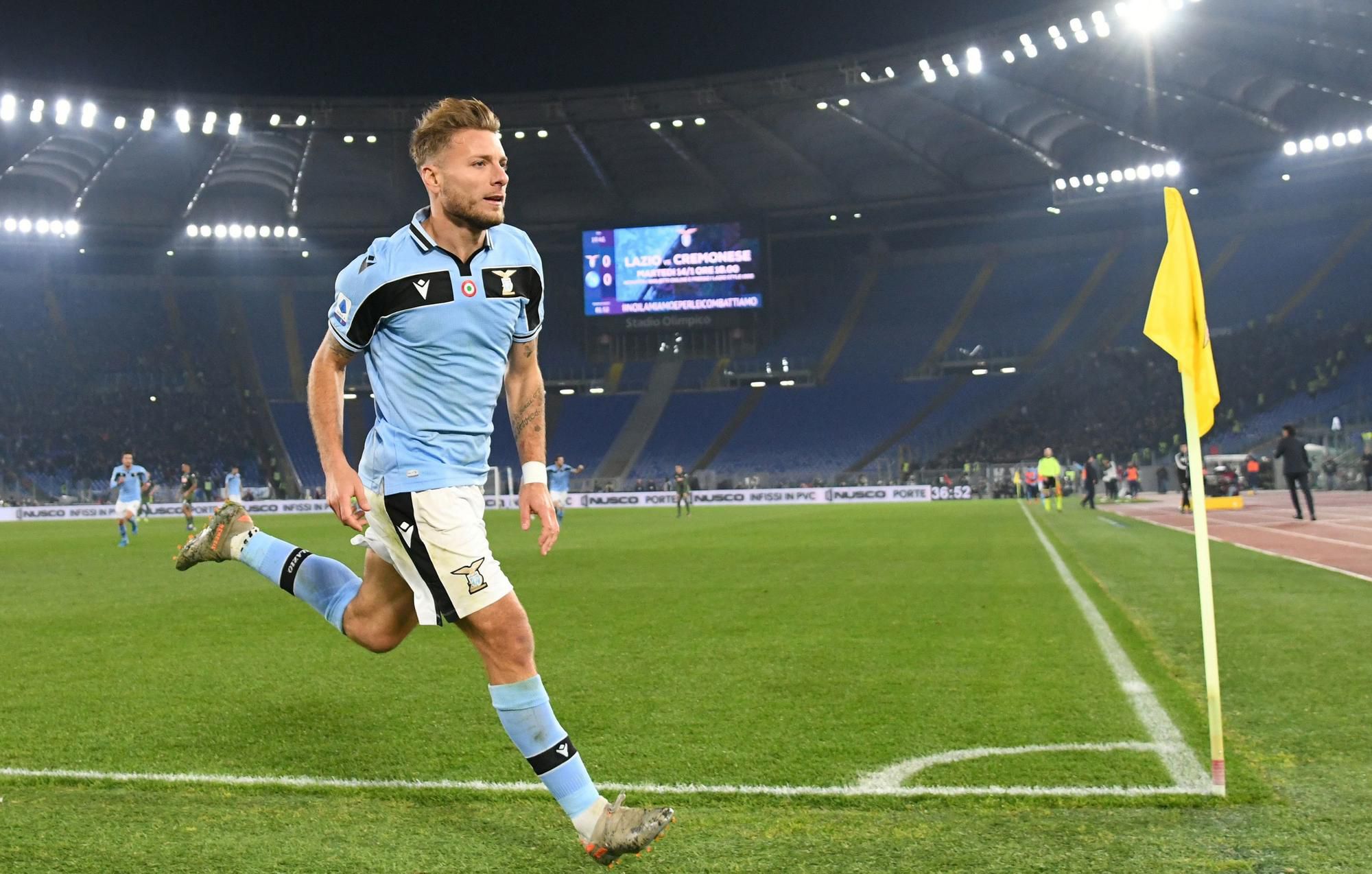 Ciro Immobile, Lazio Rim