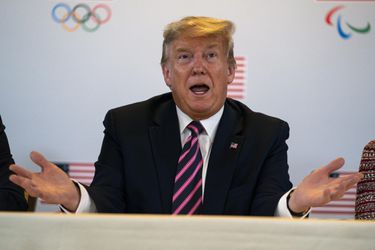 Donald Trump: Budeme hrdým hostiteľom olympijských hier