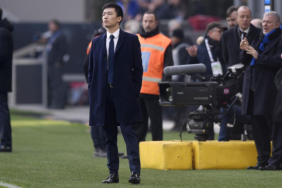 Prezident Interu Miláno Steven Zhang.