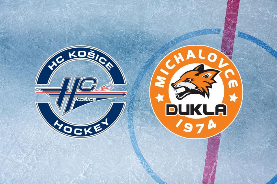 ONLINE: HC Košice - HK Dukla Michalovce