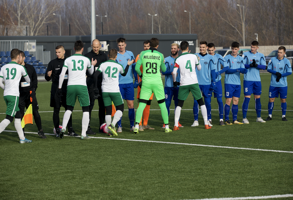 Zápas Zimnej Tipsport ligy FC Nitra vs. MFK Skalica