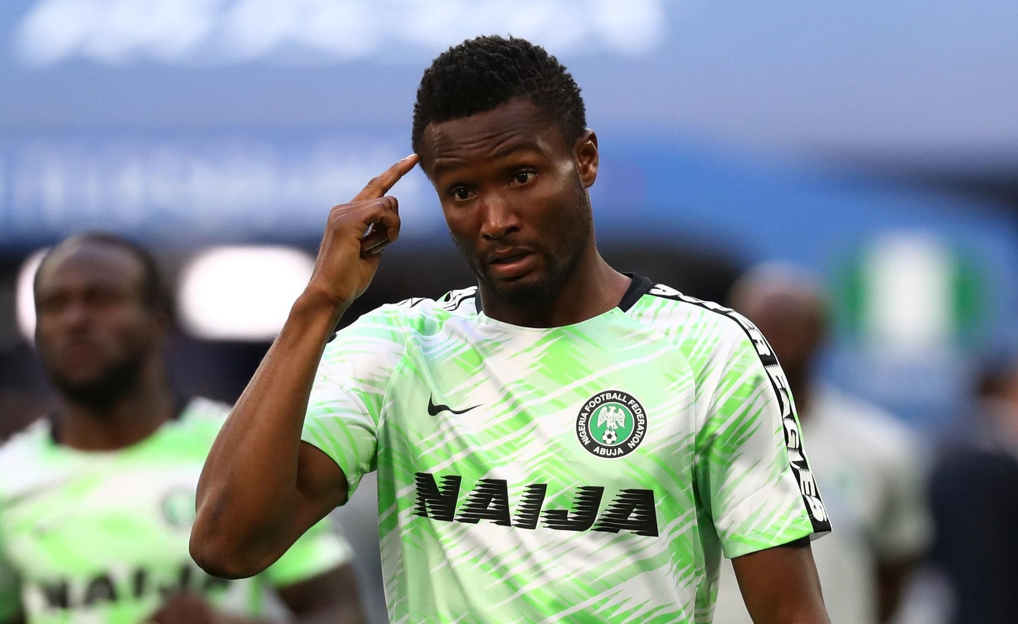 John Obi Mikel, Nigéria