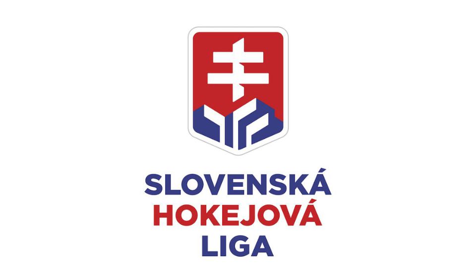 logo Slovenská hokejová liga