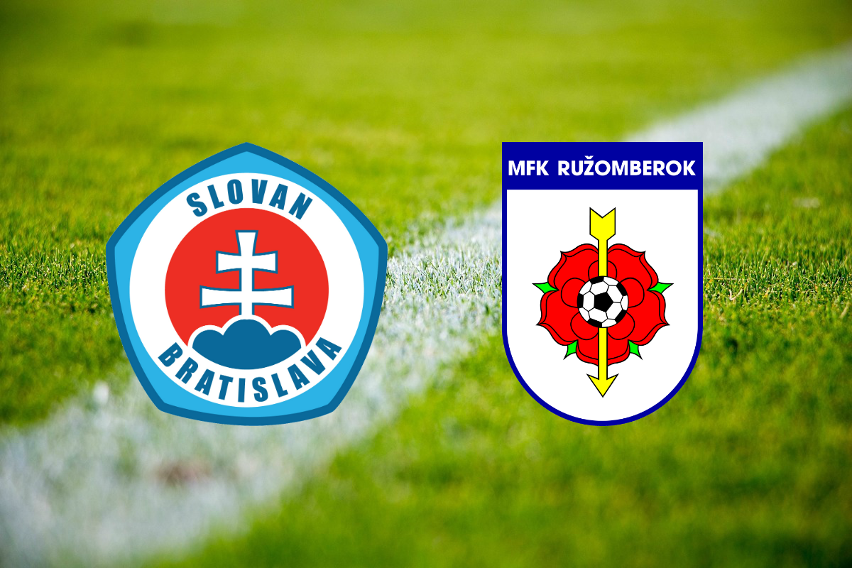 VIDEO Pozrite si highlighty zo zápasu ŠK Slovan Bratislava - MFK Ružomberok