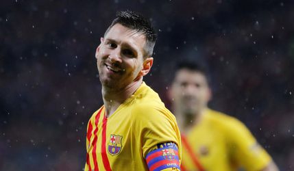 Barcelona zlomila Atlético Madrid až v závere, hrdinom bol opäť Lionel Messi