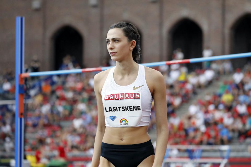 Výškarka Marija Lasickeneová.