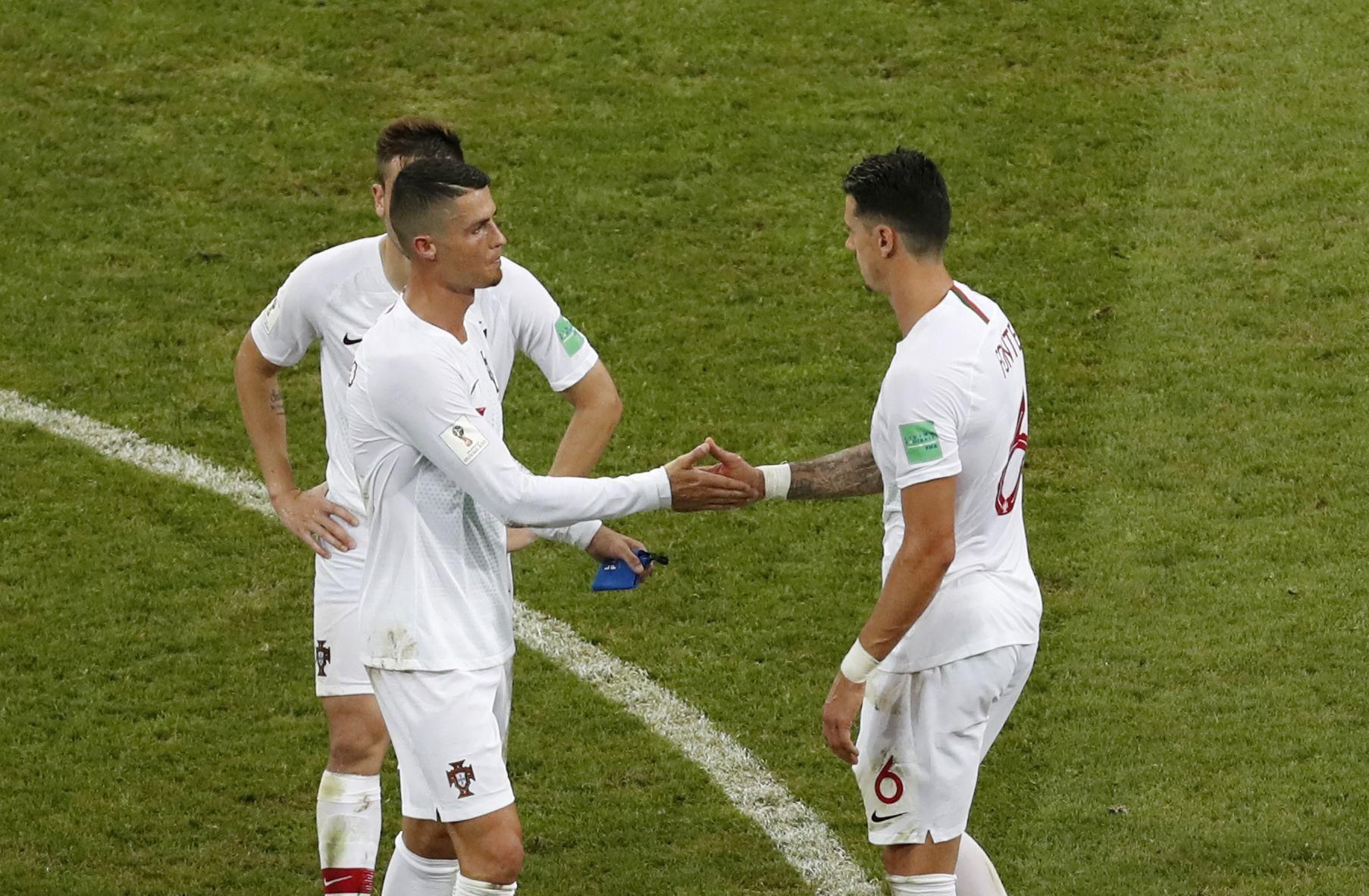 José Fonte a Cristiano Ronaldo, Portugalsko