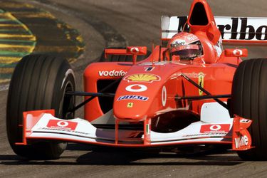 Majstrovský Schumacherov monopost Ferrari bude v aukcii