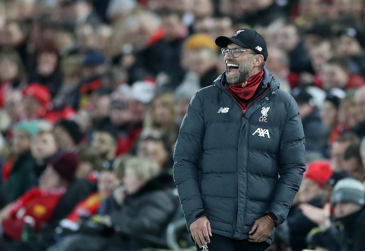 Tréner Liverpoolu Jurgen Klopp.