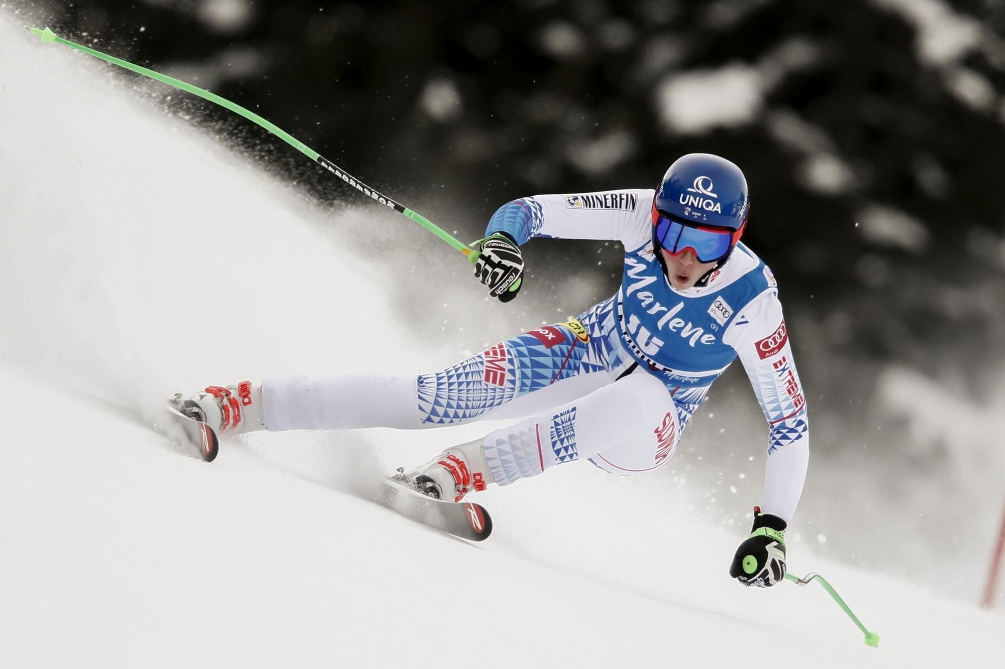 Petra Vlhová super G v La Thuile