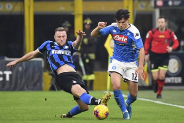 Coppa Italia: Neapol zdolal Inter Miláno, očakávaný slovenský súboj sa nekonal