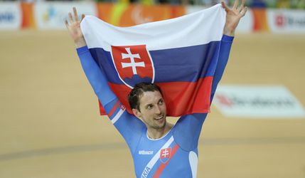 Jozef Metelka získal striebornú medailu na MS v dráhovej cyklistike