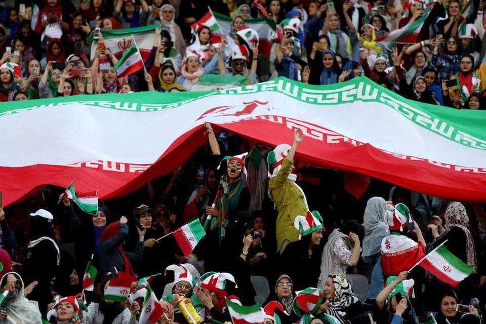 Futbal Irán.