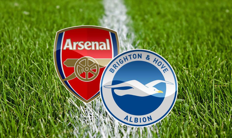 ONLINE: Arsenal FC – Brighton & Hove Albion FC