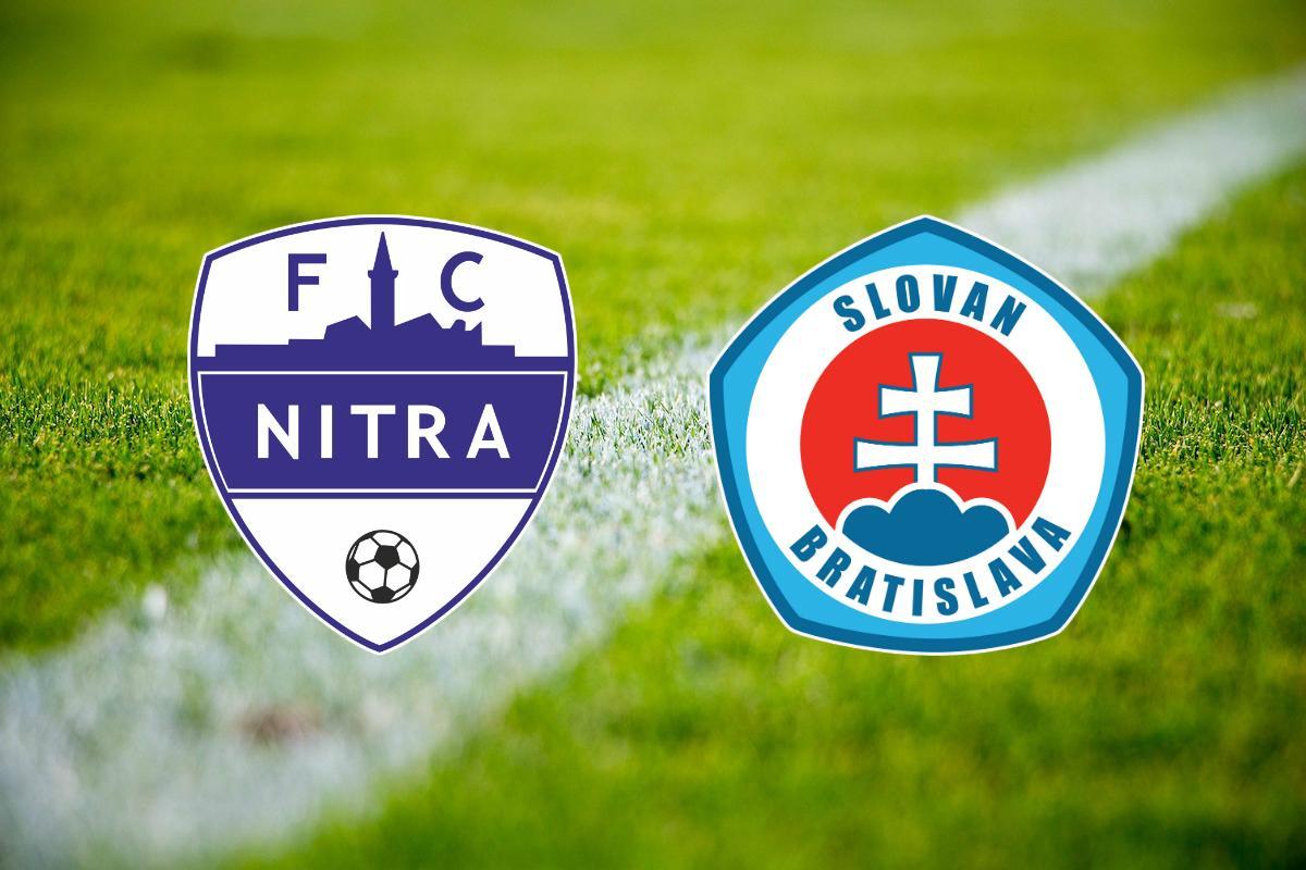 ONLINE : FC Nitra - ŠK Slovan Bratislava