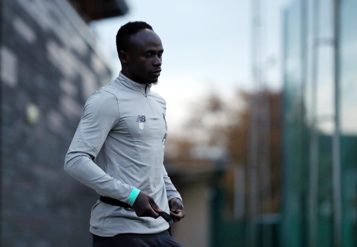 Sadio Mane.