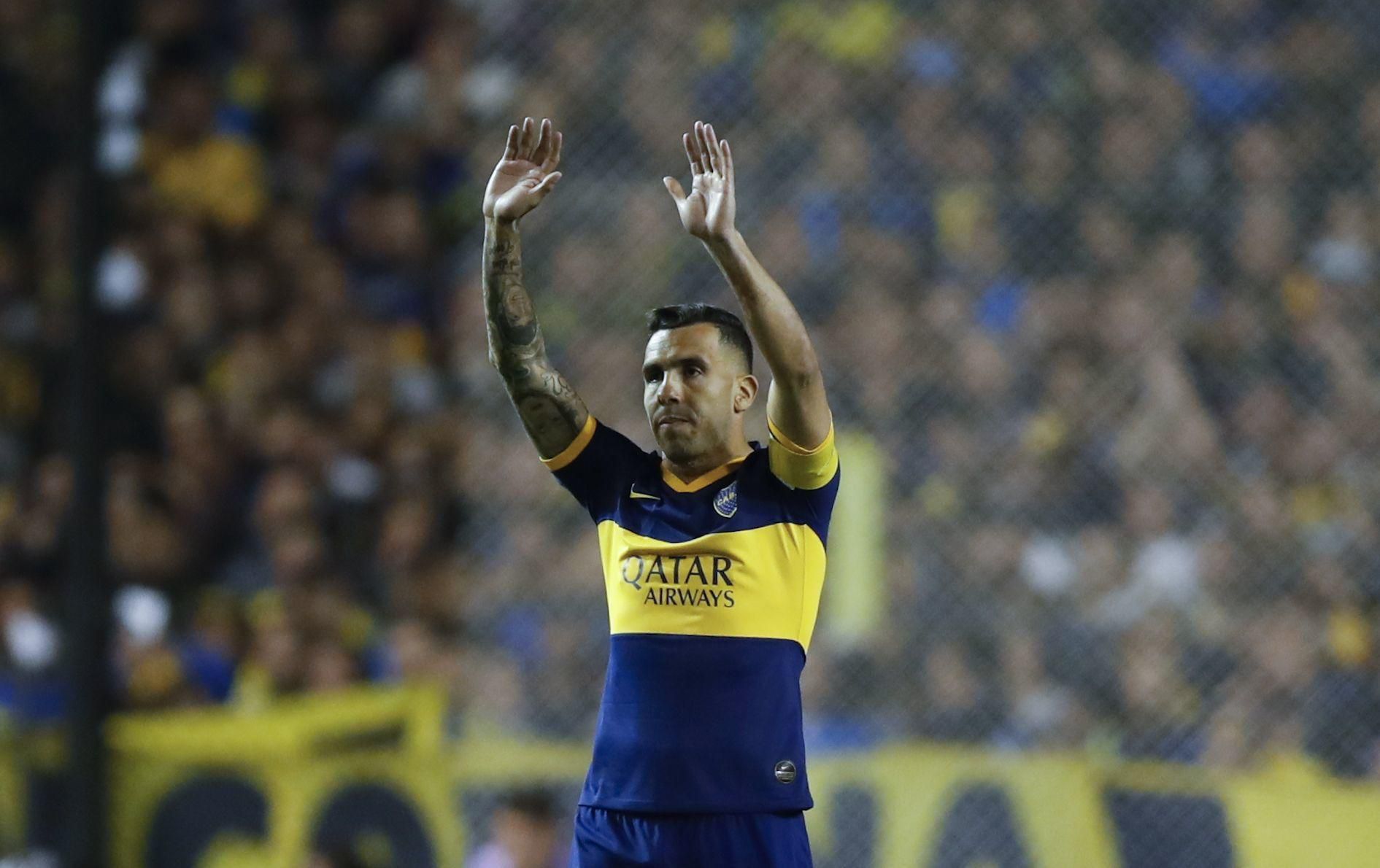 Carlos Tévez, Boca Juniors