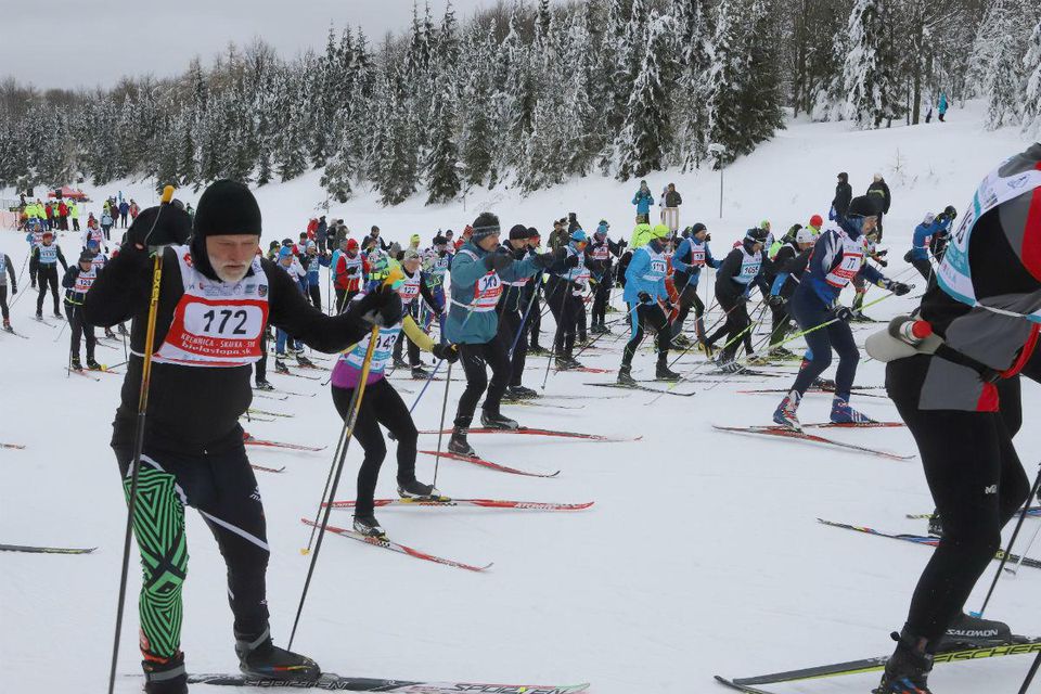 46. ročník vytrvalostného lyžiarskeho preteku Bielej stopy