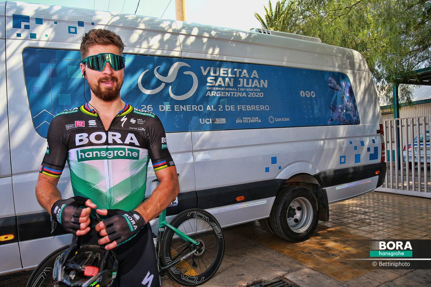 Peter Sagan na Vuelta a San Juan 2020.