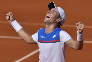 ATP Buenos Aires: Nór Casper Ruud zdolal vo finále Pedra Sousu a oslavuje titul